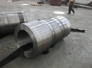 Blanc en acier résistant forgé de roue du cylindre ISO9001 hydraulique utilisé dans les pièces hydrauliques