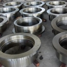 La forge de la roue de l'acier au carbone 40CrNiMo masque la bague en acier de haute qualité de douille