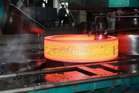 Grand acier forgé Ring Forged Metal Ring Used de St52 S355 dans le robinet à tournant sphérique