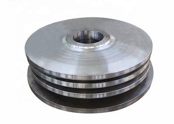 La vente chaude ISO9001 délivre un certificat 304 316 D900 à haute pression Tubesheet en acier autour du disque en acier