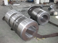Blanc en acier résistant forgé de roue du cylindre ISO9001 hydraulique utilisé dans les pièces hydrauliques