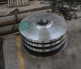 Haut disque rond en acier technique du dessin Q345 S355 A36 de pièce forgéee chaude