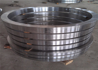 34CrNiMo6 acier forgé laminé à chaud de usinage rugueux Ring Large Metal Rings