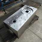 plat en acier forgé hydraulique de place d'acier inoxydable de bloc d'acier de 6000kgs F65 F55 F51