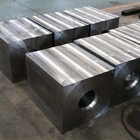 CK45 non standard SCM415 SCM435 1045 a forgé le plat en acier de place de bloc en acier