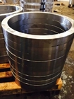 La douille en acier de cylindre de SS630 17-4Ph a forgé la douille en acier trempé de tuyau