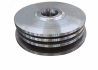 Diamètre usiné approximatif de sortie de la qualité 1500mm de Speical forgé autour du disque en métal