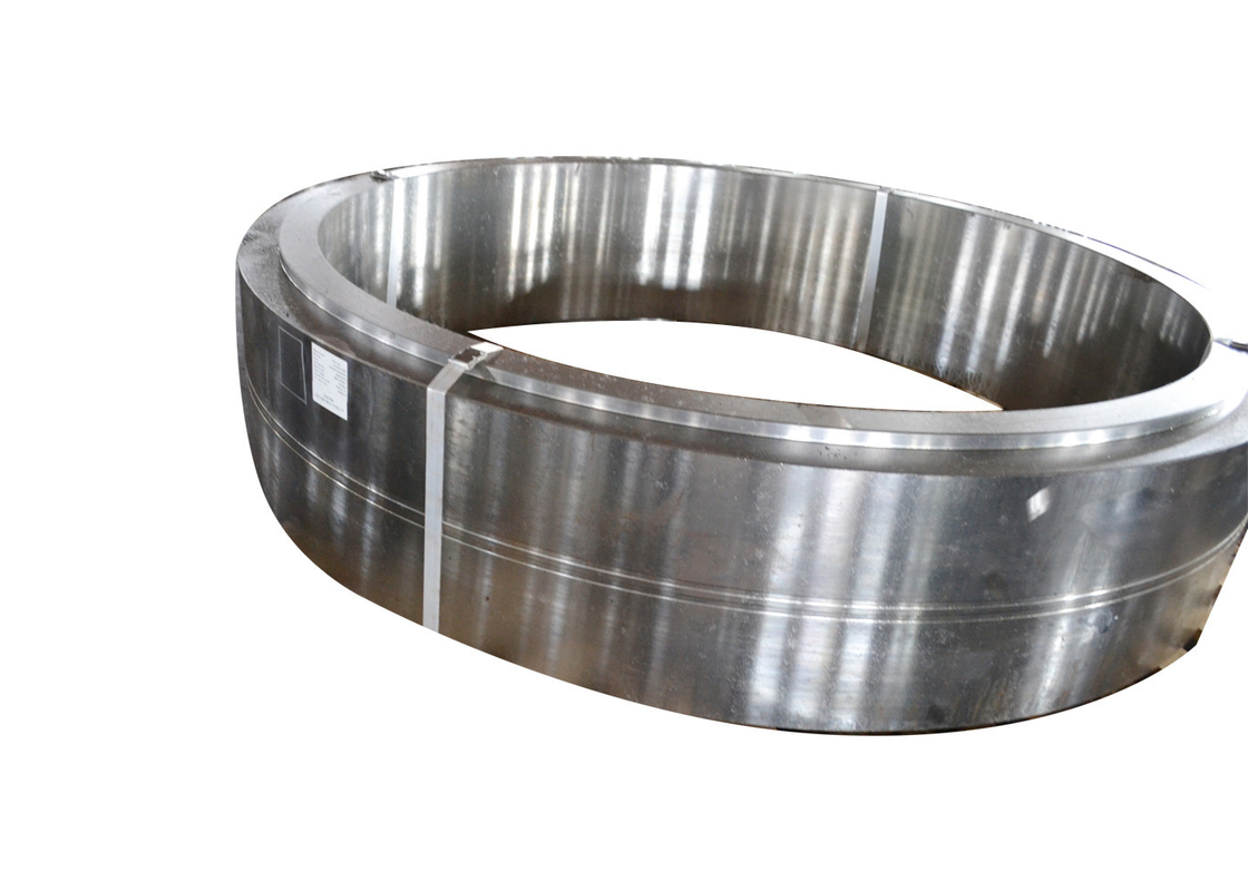 1045 Aisi4140 SCM415 34CrNiMo6 ont forgé Ring Seamless Rolled Ring Forging de conservation en acier