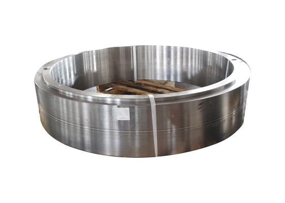 Grand acier forgé Ring Forged Metal Ring Used de St52 S355 dans le robinet à tournant sphérique